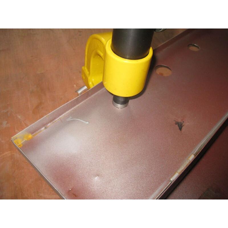 液压开孔器打孔机新款桥架水槽开孔器ch-25支持模具_1高清实拍图