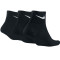 NIKE/耐克 男袜女袜 Lightweight Quarter 运动袜 SX4706-101-100 中袜三双装SX4703-001 XL