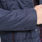 男士深蓝生活居家出行常备简约休闲时尚棉服FYD272 180A 藏青色