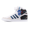 ADIDAS阿迪达斯三叶草冬季新款高帮运动鞋内增高休闲板鞋-S75790 亮白/藏青/汉玉白 36.5