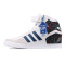 ADIDAS阿迪达斯三叶草冬季新款高帮运动鞋内增高休闲板鞋-S75790 亮白/藏青/汉玉白 36.5