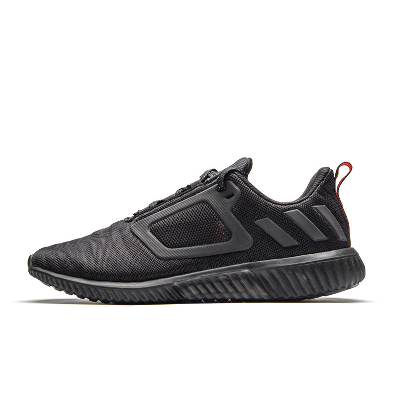 Adidas阿迪达斯男鞋2017新款清风运动小椰子跑步鞋-BA8973 1号黑色/1号黑色/石墨黑 40