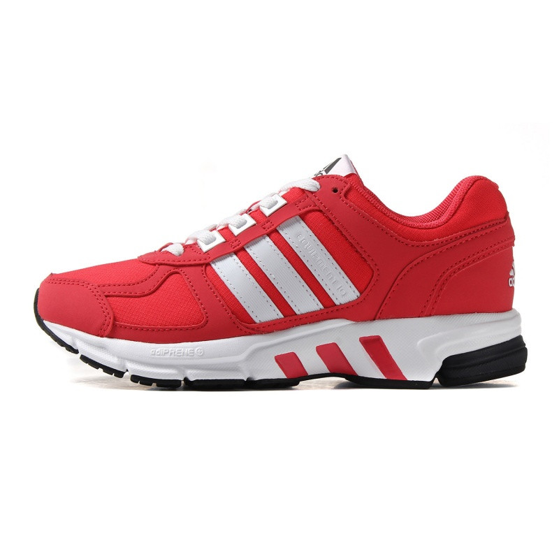 阿迪达斯adidas女鞋2017新款运动休闲跑步鞋-BB8317 粉/亮白/深褐灰 36