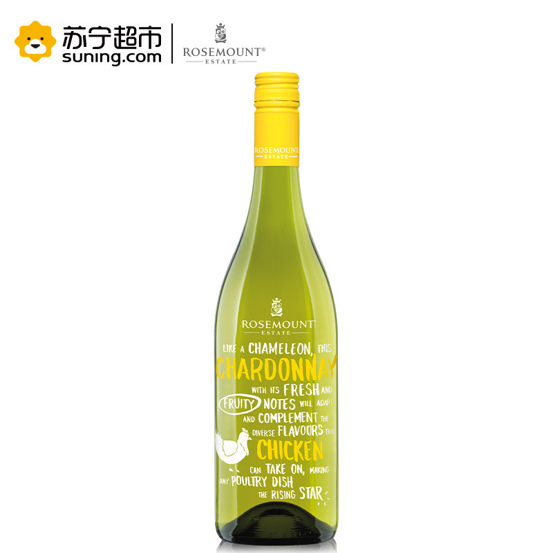 若诗庄园佳肴系列霞多丽白葡萄酒750ml单瓶
