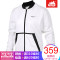 adidas阿迪达斯女装2017秋季NEO运动立领棒球服夹克外套女CF9802 38 CD3979