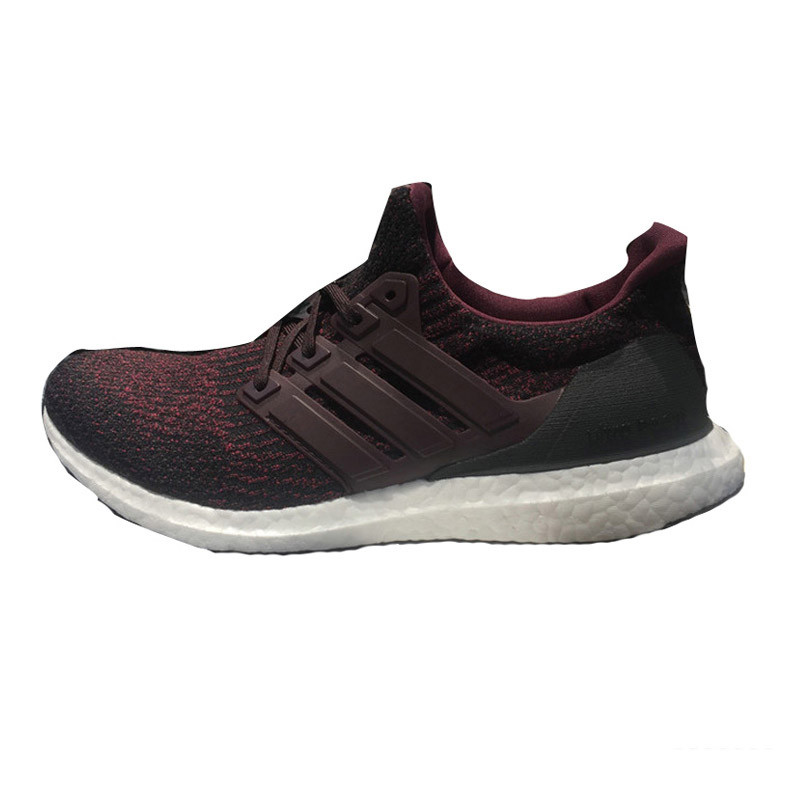adidas阿迪达斯男子跑步鞋2017新款ULTRABOOST休闲运动鞋S80732 红色 42.5码