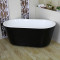洗手成人浴缸通用型水池热水简易排水舒适混合水阀卫生间靠 &asymp1.8M 嵌入式