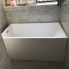 独立式亚克力浴缸家用浴盆浴池卫生间大小户型单人贵妃缸 &asymp1.4m 长方形浴缸(送靠枕)