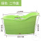 长浴桶洗澡桶儿童塑料保温家用浴盆沐浴桶加厚泡澡桶 683-绿色