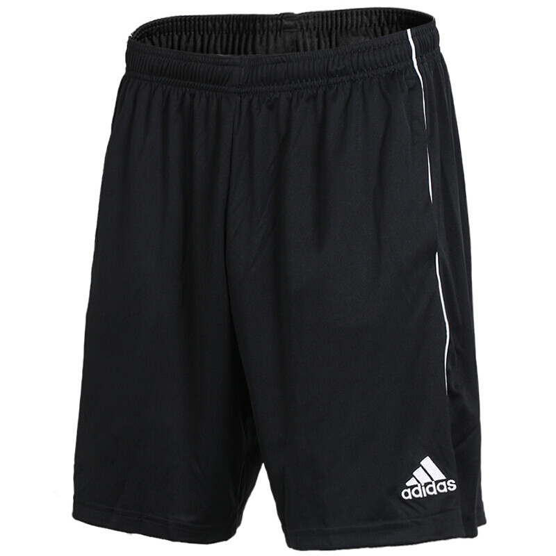 Adidas阿迪达斯男裤2018春季新款运动足球训练梭织透气舒适休闲短裤CE9031 XL CE9031
