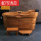 橡木泡澡木桶沐浴桶木质浴缸木桶浴桶泡澡桶 木本色(1.2米)