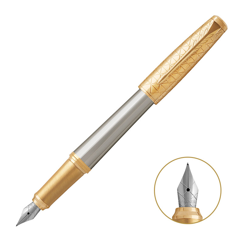 派克PARKER 都市简影金夹墨水笔