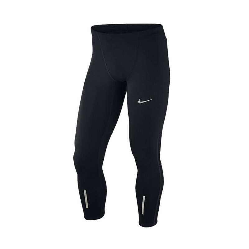正品NIKE耐克2017新款男子跑步系列运动长裤642828-011 S 642828-010