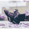 AdidasDLillard3男子利拉德3玫瑰花城限定配色篮球鞋B49509 1号黑色/冰晶紫/基督红 41