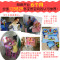 儿童书桌可升降桌椅学习桌套装多功能小学生小孩宝宝课桌写字桌台 14粉色(优质密度板)