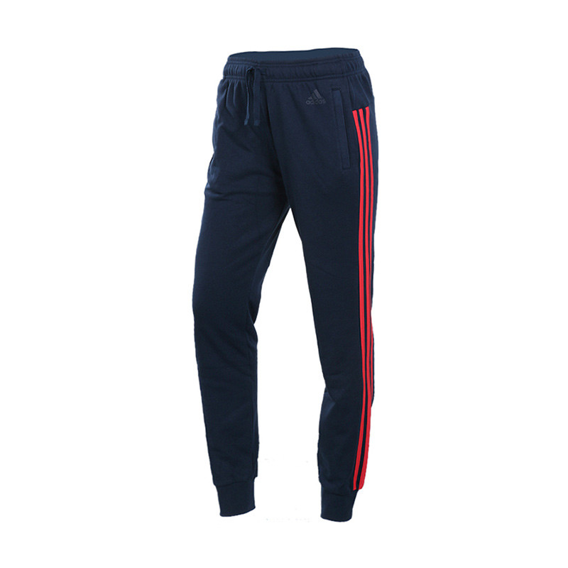 阿迪达斯Adidas17新款女子运动针织收口长裤BS2713 S BS2713