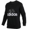 Adidas阿迪达斯女装2017冬季新款套头衫运动圆领休闲卫衣S97079_4 L(170/92A) S97079