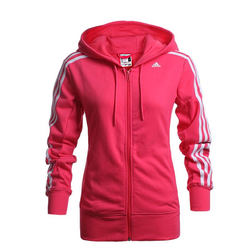 阿迪达斯女装2016新款针织运动服休闲夹克外套AC3604 默认颜色 2XL