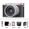 徕卡(Leica) Q Typ116 全画幅数码相机3英寸 2400万像素 (银色)套餐三 轻便相机