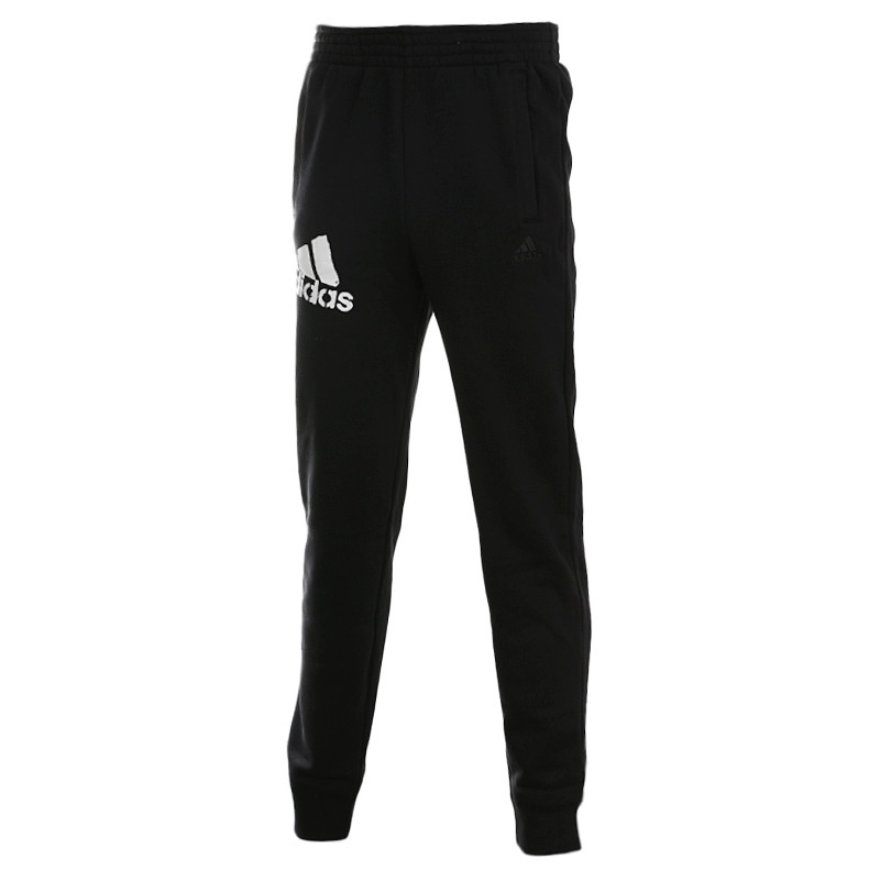 ADIDAS阿迪达斯2017新款男子运动收口小脚足球运动长裤AP0999 M AP1255