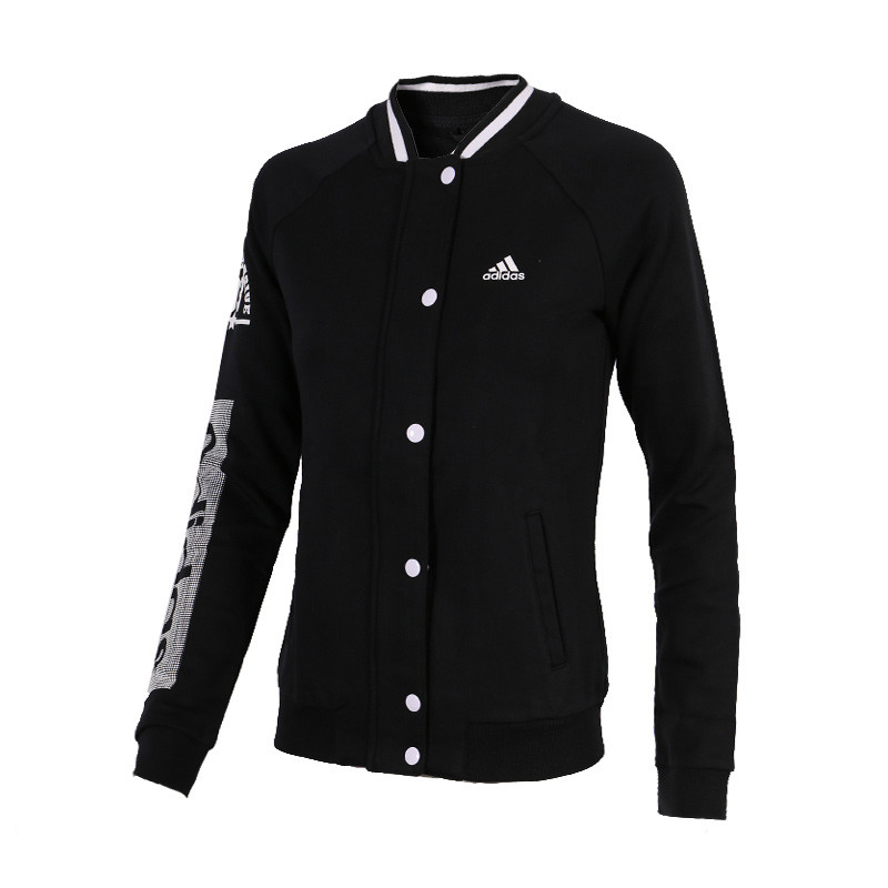 ADIDAS阿迪达斯女装上衣新款休闲棒球服外套夹克-AZ4873 M AZ4873