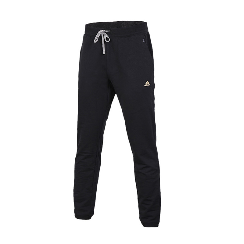 ADIDAS阿迪达斯秋季男子休闲舒适运动裤耐磨针织长裤BK3219 L BK3219