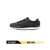 adidas阿迪达斯NEO2017夏季女子休闲运动跑步鞋B74687 38.5 1号黑色/1号黑色/亮白