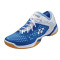 尤尼克斯YONEX羽毛球鞋舒适透气轻量级女款运动鞋SHB-03ZLEX 浅蓝色 38码