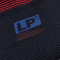LP欧比运动护膝高伸缩型膝部护套641 羽毛球篮球户外运动护具 XL 黑色单只装
