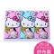 hello Kitty毛巾 26*47cm 【纱布款】2粉色1蓝色