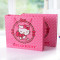 HelloKitty浴巾礼盒 30*30cm 粉礼盒【小熊蓝】