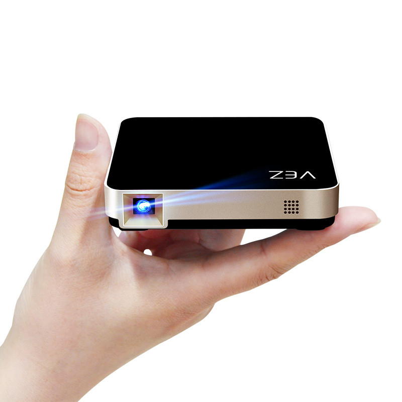 微型投影仪家用wifi无线高清1080p迷你手机教学办公小型投影机