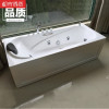 浴缸浴缸恒温冲浪浴缸普通浴缸家用嵌入式浴缸 ≈1.6M 五件套配置