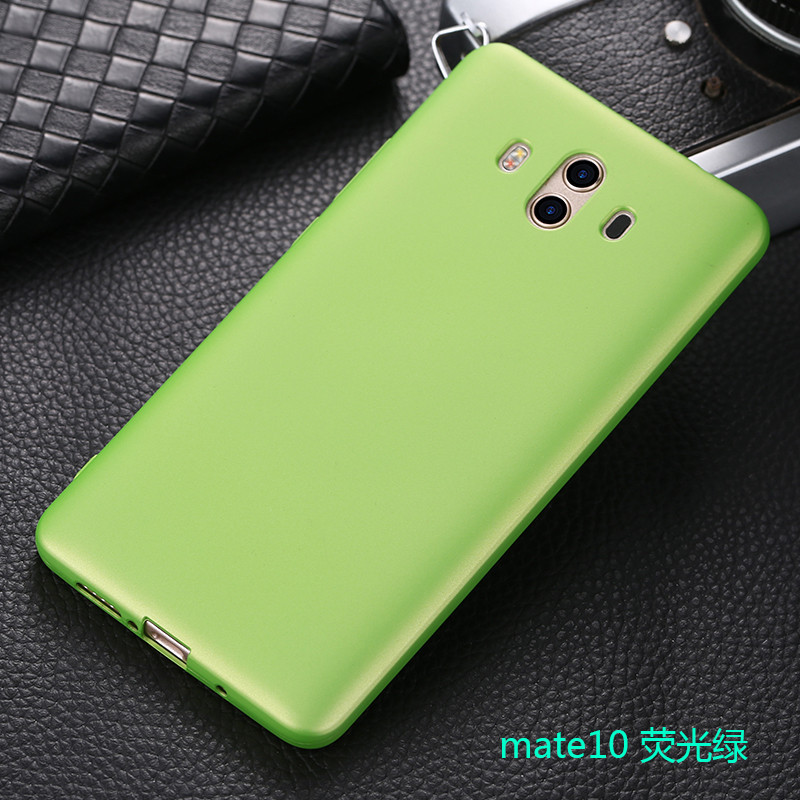 捷力源 华为P9/P10/PLUS 手机保护壳/套 mate10荧光绿