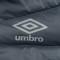 Umbro茵宝运动羽绒服男秋冬2017新款白鸭绒保暖休闲短款羽绒外套 深蓝色 3XL