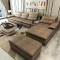 驰友(CHIYOU) 沙发 真皮沙发简约现代真皮大户型L型真皮沙发客服家具组合 沙发全套