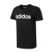 adidas阿迪达斯NEO男子短袖T恤2018新款基础款休闲运动服CV9315 黑色 2XL