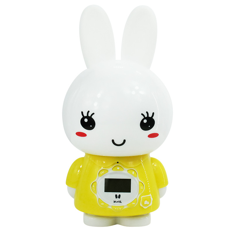 火火兔G7WIFI早教机故事机0-3 3-6岁婴儿童玩具益智播放器可充电下载 黄色