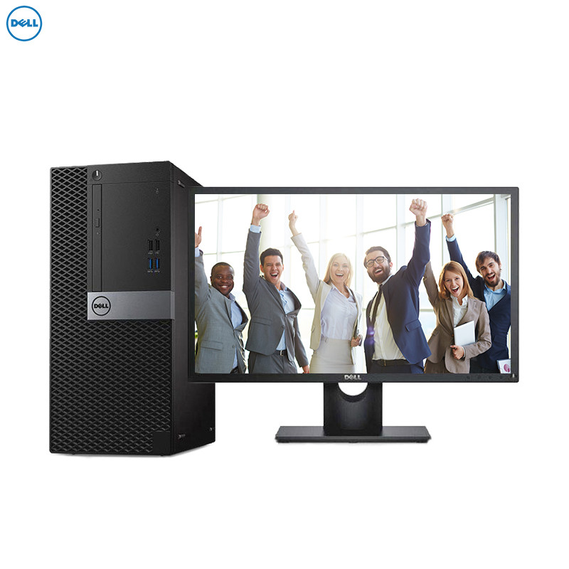 戴尔(DELL)商用Optiplex3046MT台式电脑 19.5英寸屏（i5-6500 4G 500G 刻录 2G独）