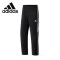 阿迪达斯2017秋季新款男装运动长裤休闲跑步针织裤 XL 黑白半条纹(南韩丝)