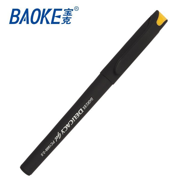 宝克 0.5mm 黑色 中性笔 PC1998 （支）