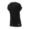 adidas阿迪达斯女装短袖T恤2017新款运动服 BK5072 黑色 L