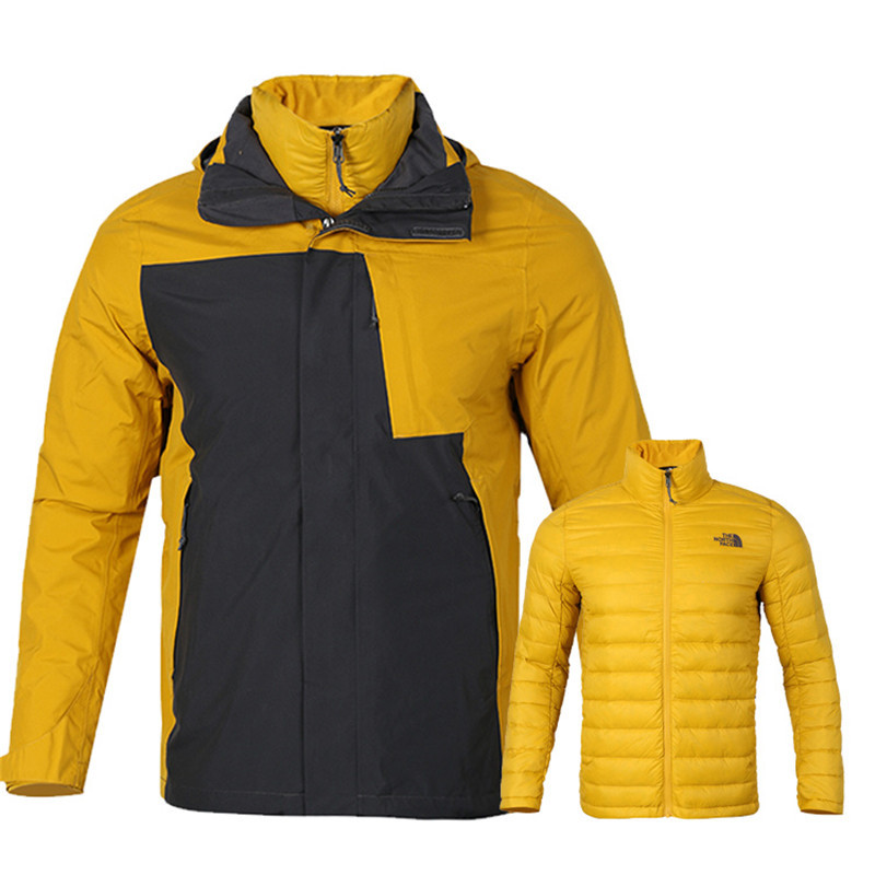 The North Face/北面 男子运动服 羽绒服内胆防风保暖三合一冲锋衣外套 365BUPQ 365BUPQ 2XL