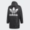 Adidas阿迪达斯三叶草2018春季新款运动休闲连帽防风服夹克外套CW1317 CW1317 L
