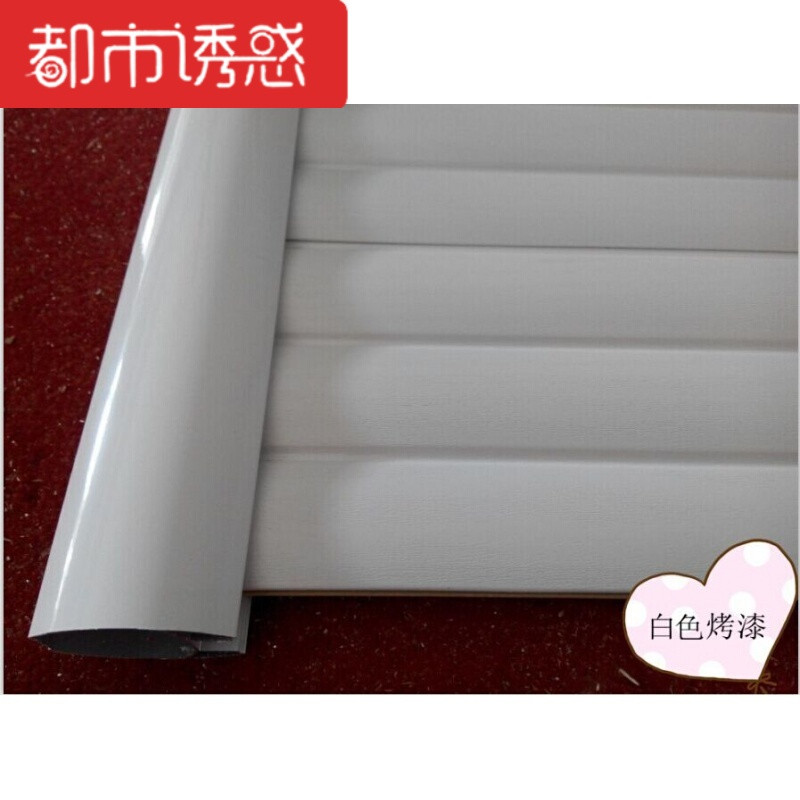 木塑板衣柜门/移门/百叶板推拉门/吊趟门/简约衣柜门 白色/平方[普通]