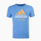 阿迪达斯adidas跆拳道新款男装训练跑步短袖运动休闲T恤 ADICTK-BUOG M