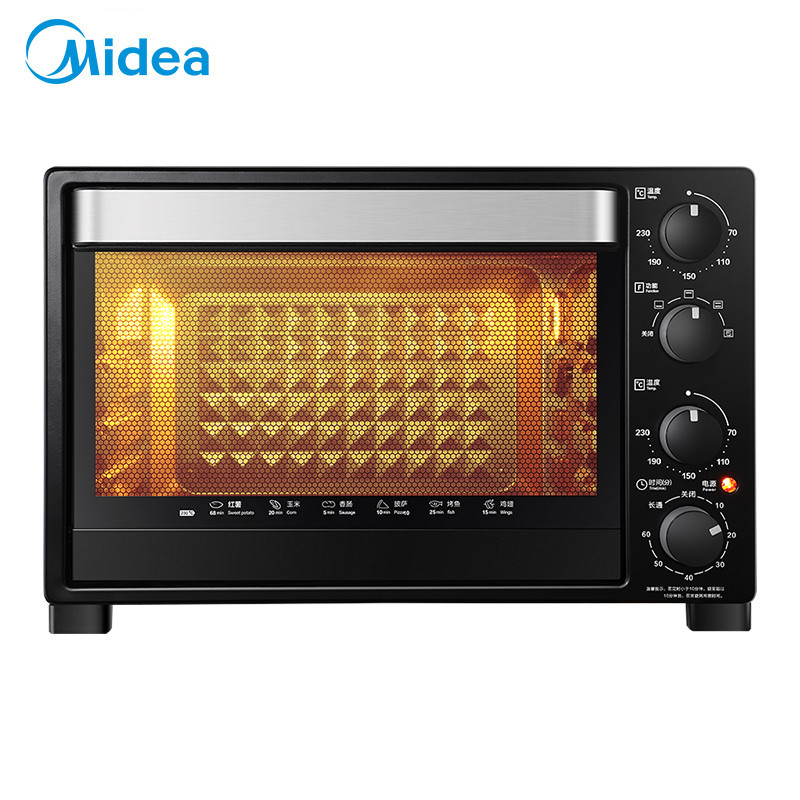 美的(Midea) 电烤箱T3-L321E 家用多功能烤箱 上下独立温控