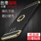 三星s6edge+手机壳硬大屏SM-G9280保护套曲面edge+指环扣s69280 土豪金（送防爆膜+礼包）