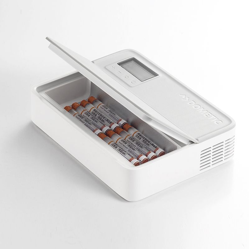 多美达便携胰岛素冷藏盒 制冷药品车载胰岛素冷藏盒 便携 充电