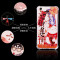 oppor9plus手机壳opporr硅胶poopr软r9p带挂绳0ppor保护套plus oppor9plus玫瑰墙+挂绳